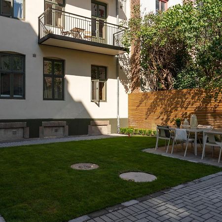 Dinbnb Apartments Gruenerlokka I 2-Bedroom With Balcony Oslo Eksteriør billede