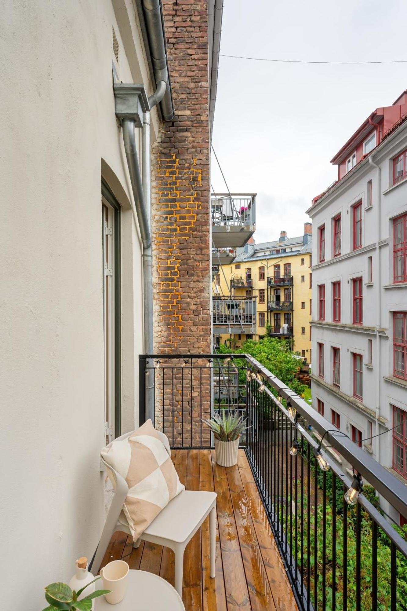 Dinbnb Apartments Gruenerlokka I 2-Bedroom With Balcony Oslo Eksteriør billede