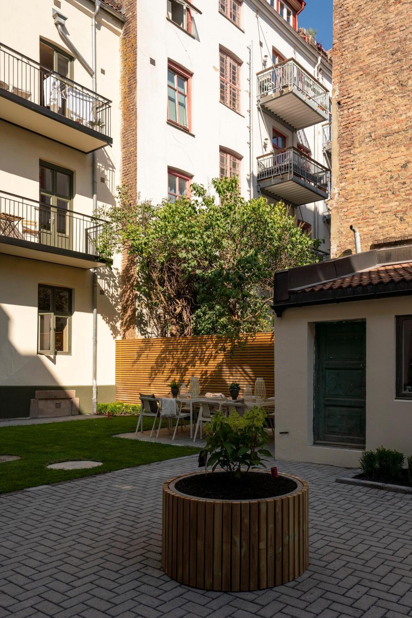 Dinbnb Apartments Gruenerlokka I 2-Bedroom With Balcony Oslo Eksteriør billede