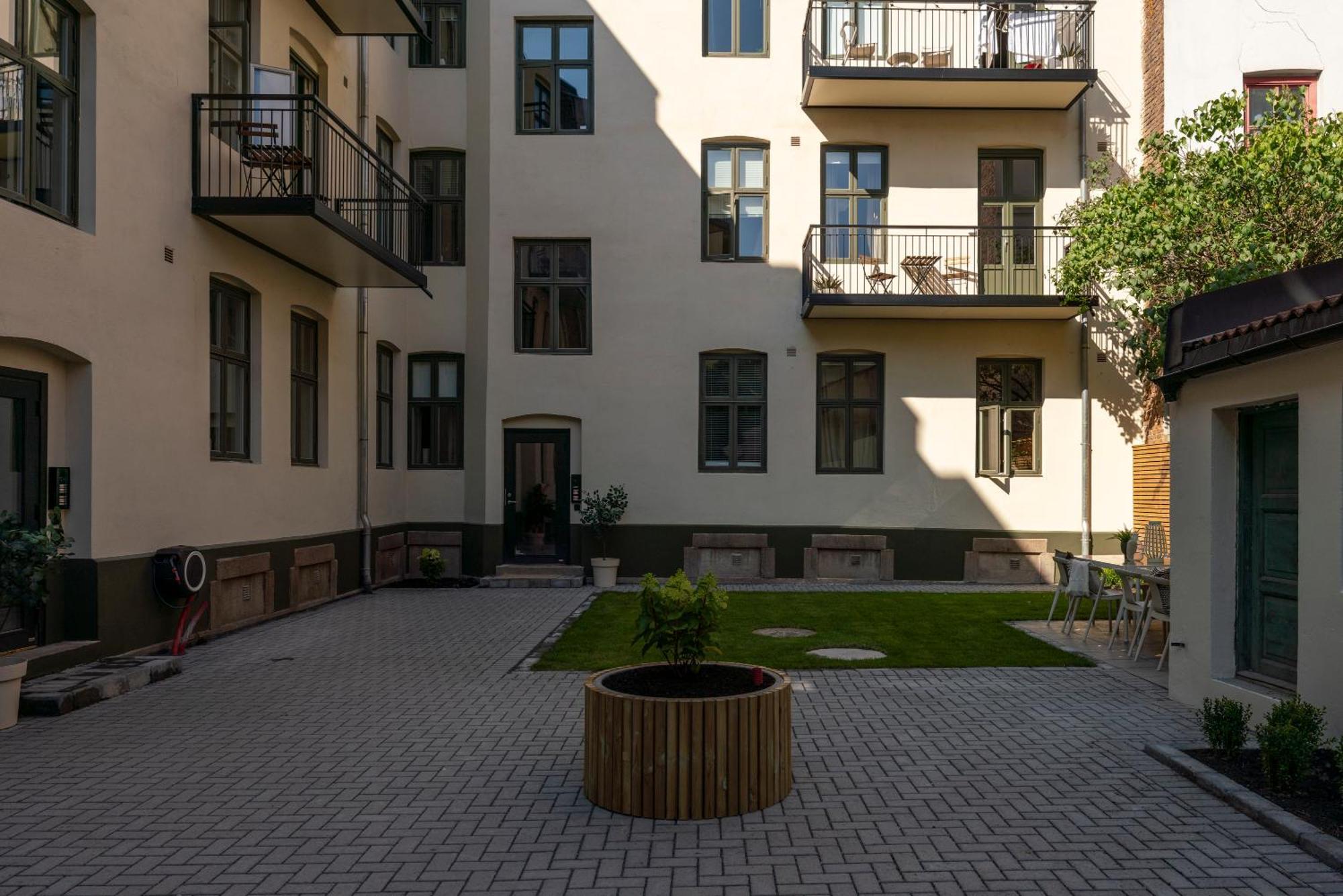 Dinbnb Apartments Gruenerlokka I 2-Bedroom With Balcony Oslo Eksteriør billede