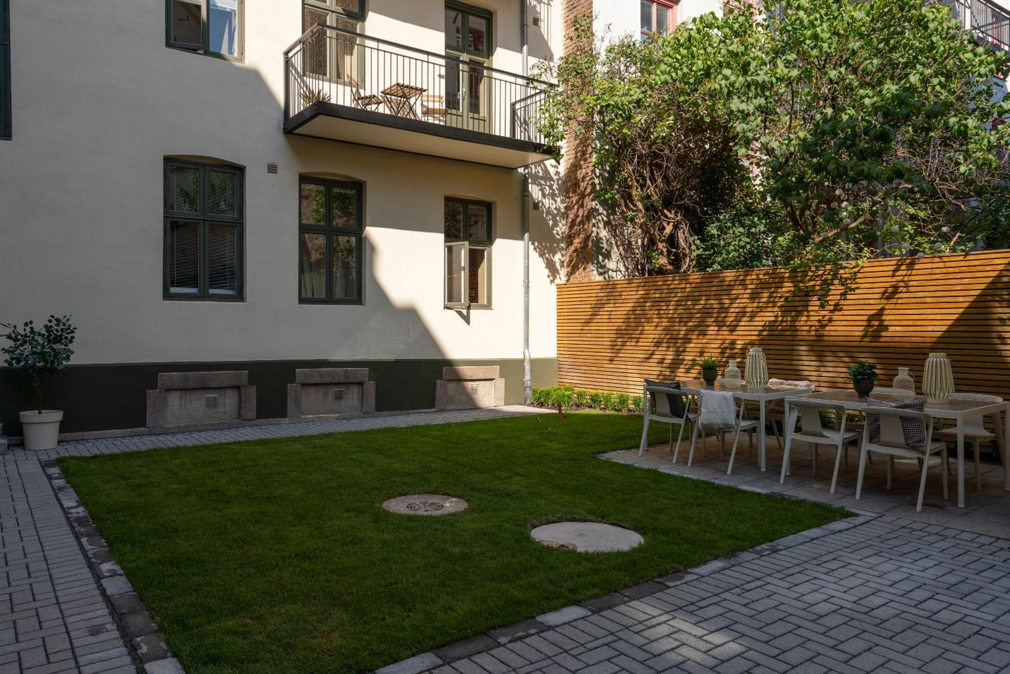Dinbnb Apartments Gruenerlokka I 2-Bedroom With Balcony Oslo Eksteriør billede