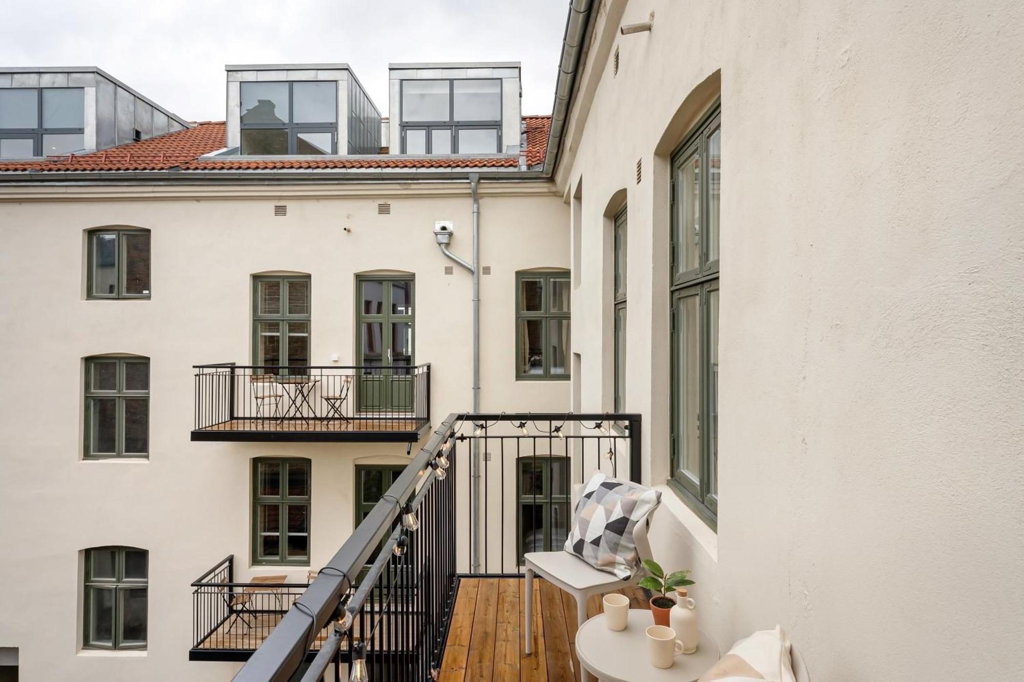 Dinbnb Apartments Gruenerlokka I 2-Bedroom With Balcony Oslo Eksteriør billede