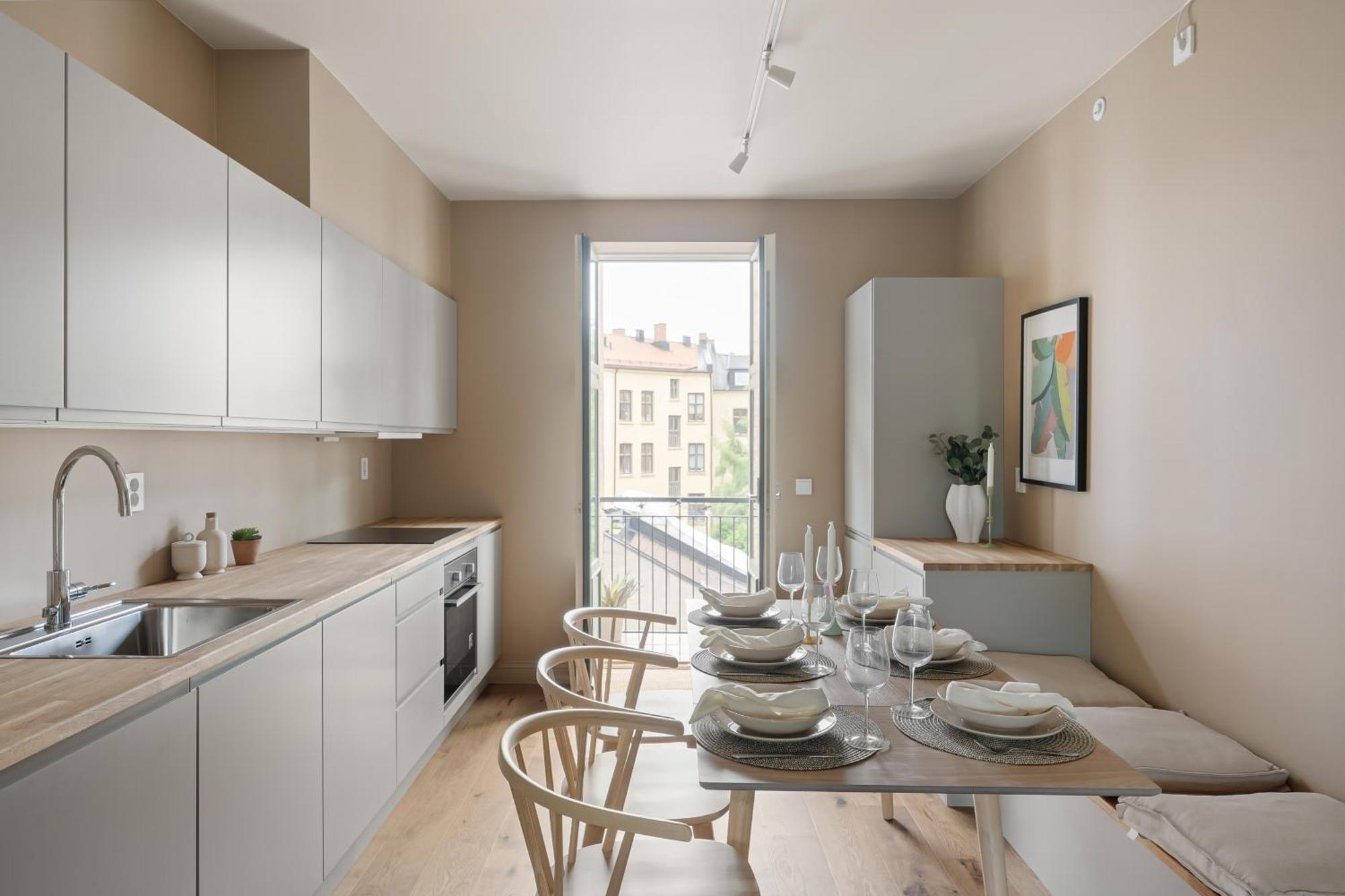 Dinbnb Apartments Gruenerlokka I 2-Bedroom With Balcony Oslo Eksteriør billede