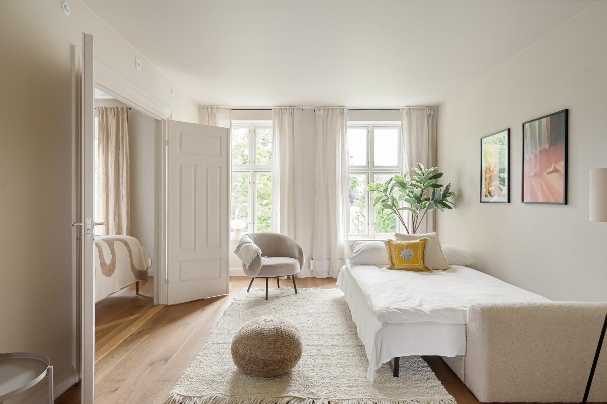 Dinbnb Apartments Gruenerlokka I 2-Bedroom With Balcony Oslo Eksteriør billede