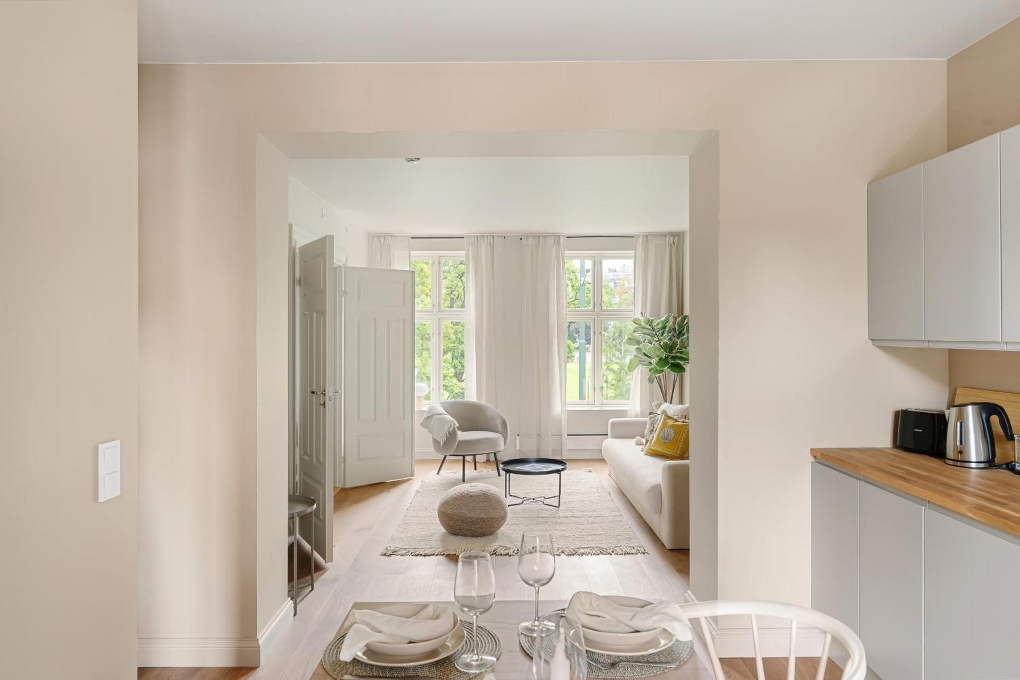 Dinbnb Apartments Gruenerlokka I 2-Bedroom With Balcony Oslo Eksteriør billede