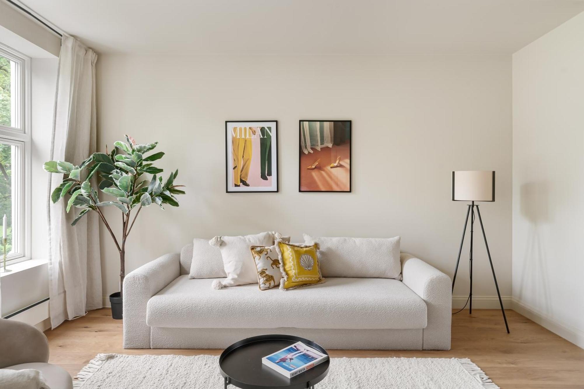 Dinbnb Apartments Gruenerlokka I 2-Bedroom With Balcony Oslo Eksteriør billede