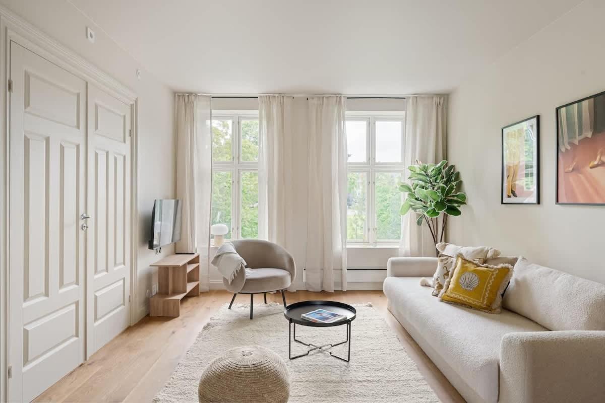 Dinbnb Apartments Gruenerlokka I 2-Bedroom With Balcony Oslo Eksteriør billede