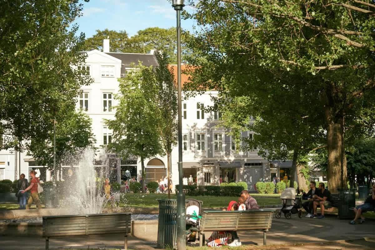 Dinbnb Apartments Gruenerlokka I 2-Bedroom With Balcony Oslo Eksteriør billede