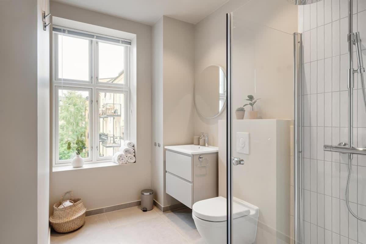 Dinbnb Apartments Gruenerlokka I 2-Bedroom With Balcony Oslo Eksteriør billede