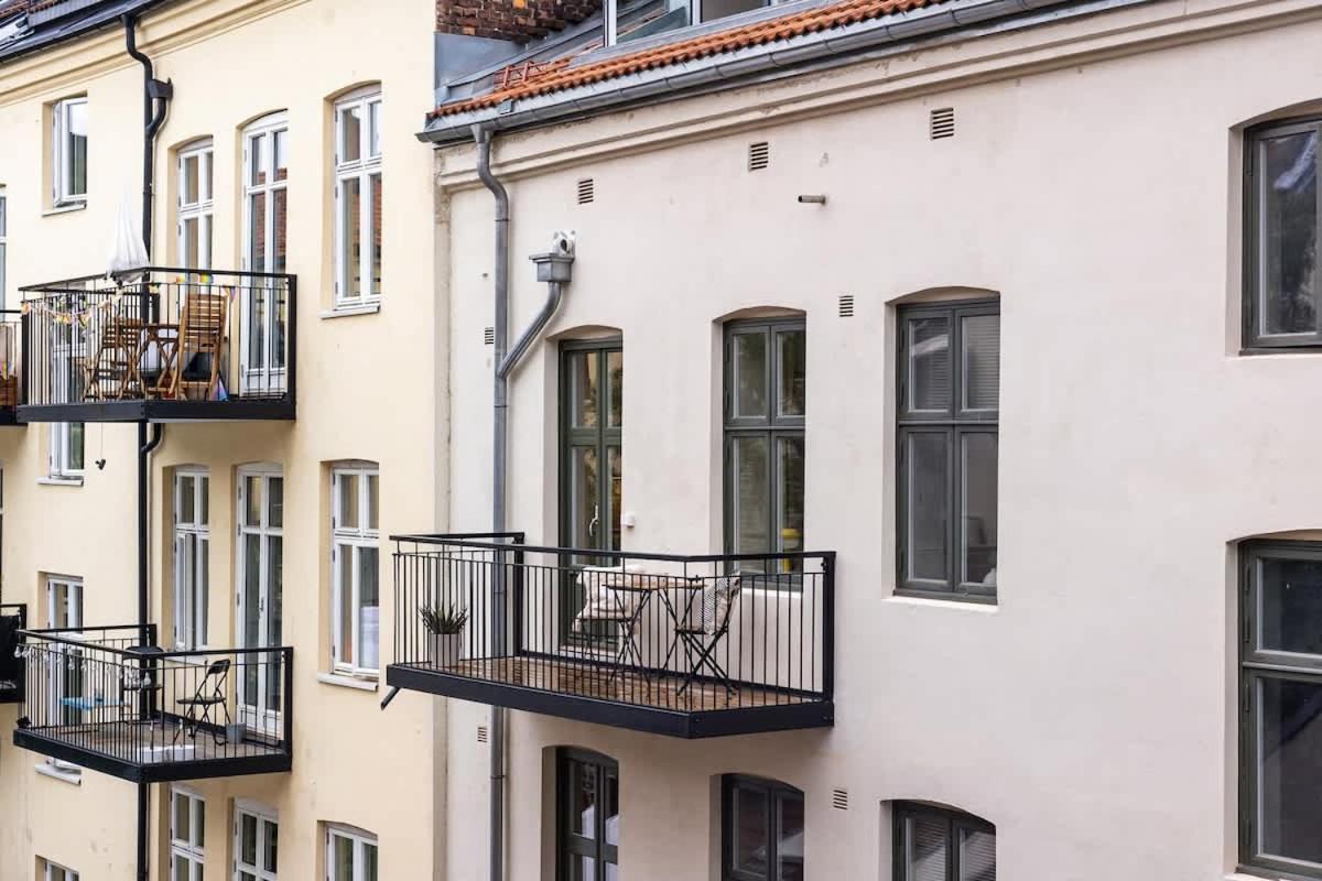 Dinbnb Apartments Gruenerlokka I 2-Bedroom With Balcony Oslo Eksteriør billede