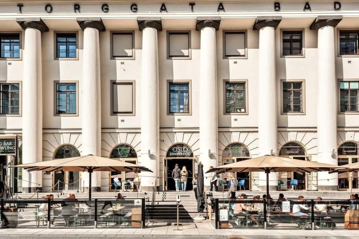 Dinbnb Apartments Gruenerlokka I 2-Bedroom With Balcony Oslo Eksteriør billede